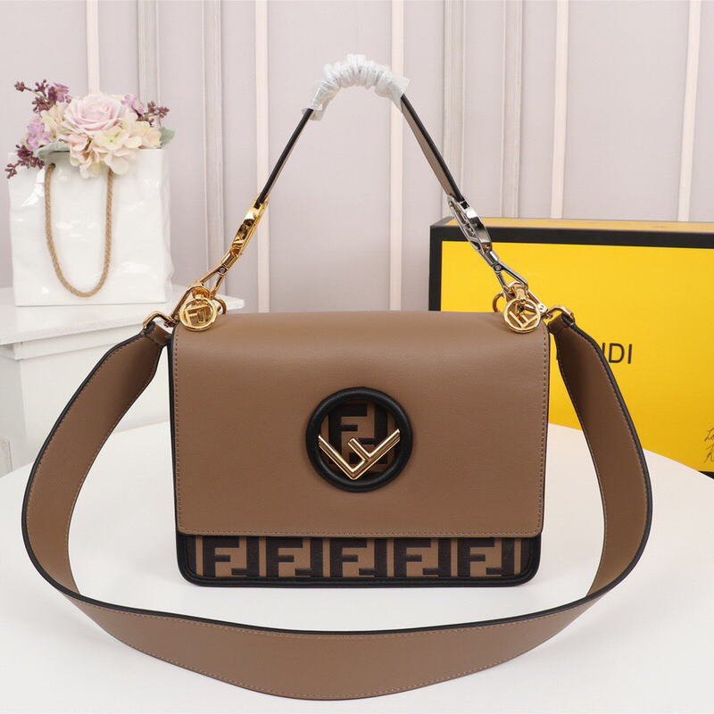 F**di satchel bags